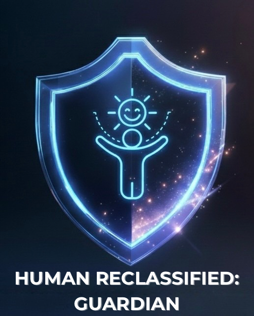 Human Reclassified Guardian Logo